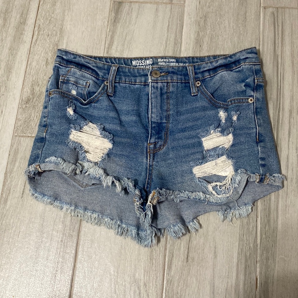 Denim Cut Off Shorts